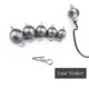 Jig Head cabezal de plomo giratorio con bola para pesca en roca - imagen 3