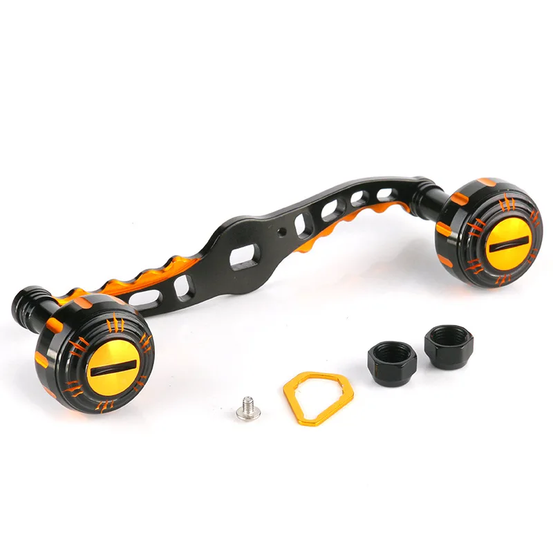 DEUKIO Mango para carrete baitcasting fibra carbono - repuesto