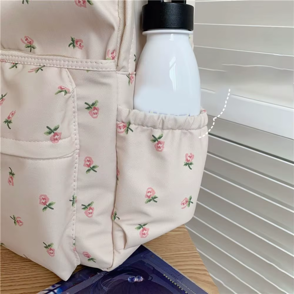 Mochila Gran Capacidad con Estampado para Viaje y Escuela - imagen 4