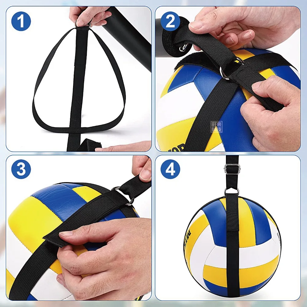 Cinturón de entrenamiento para remate voleibol: salto y servicio - imagen 3