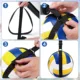 Cinturón de entrenamiento para remate voleibol: salto y servicio - imagen 3