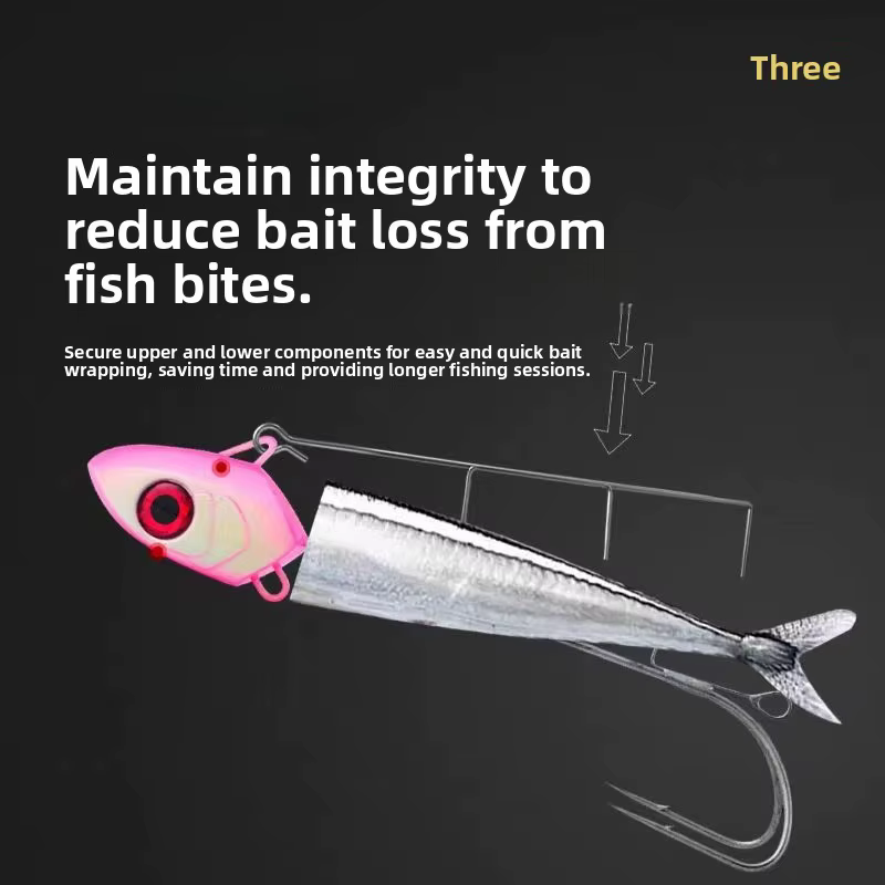 Kearmming Gancho Luminoso para Pesca Nocturna en Barco - imagen 5
