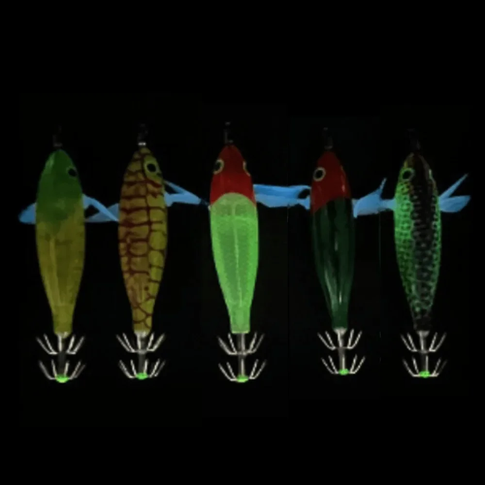 Pack de 5 piezas para pesca nocturna