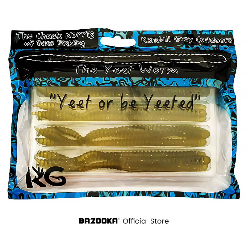 Bazooka Easy Shiner - Senuelos blandos de gusano de silicona - imagen 3