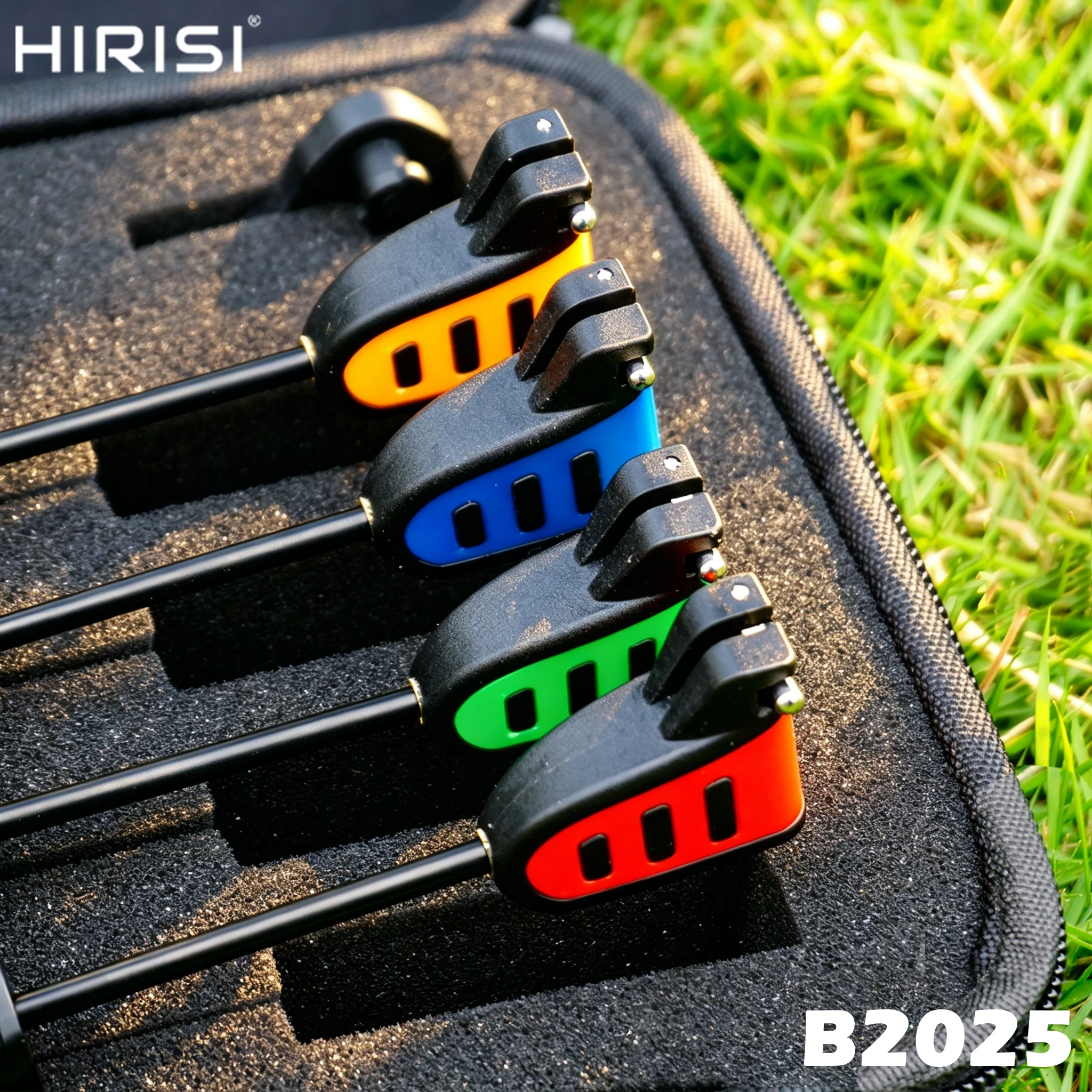 Indicadores de picada LED multicolor para pesca de carpa Hirisi - imagen 3