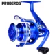 Proberos BM Carrete giratorio con anti-reverse y freno frontal - imagen 2