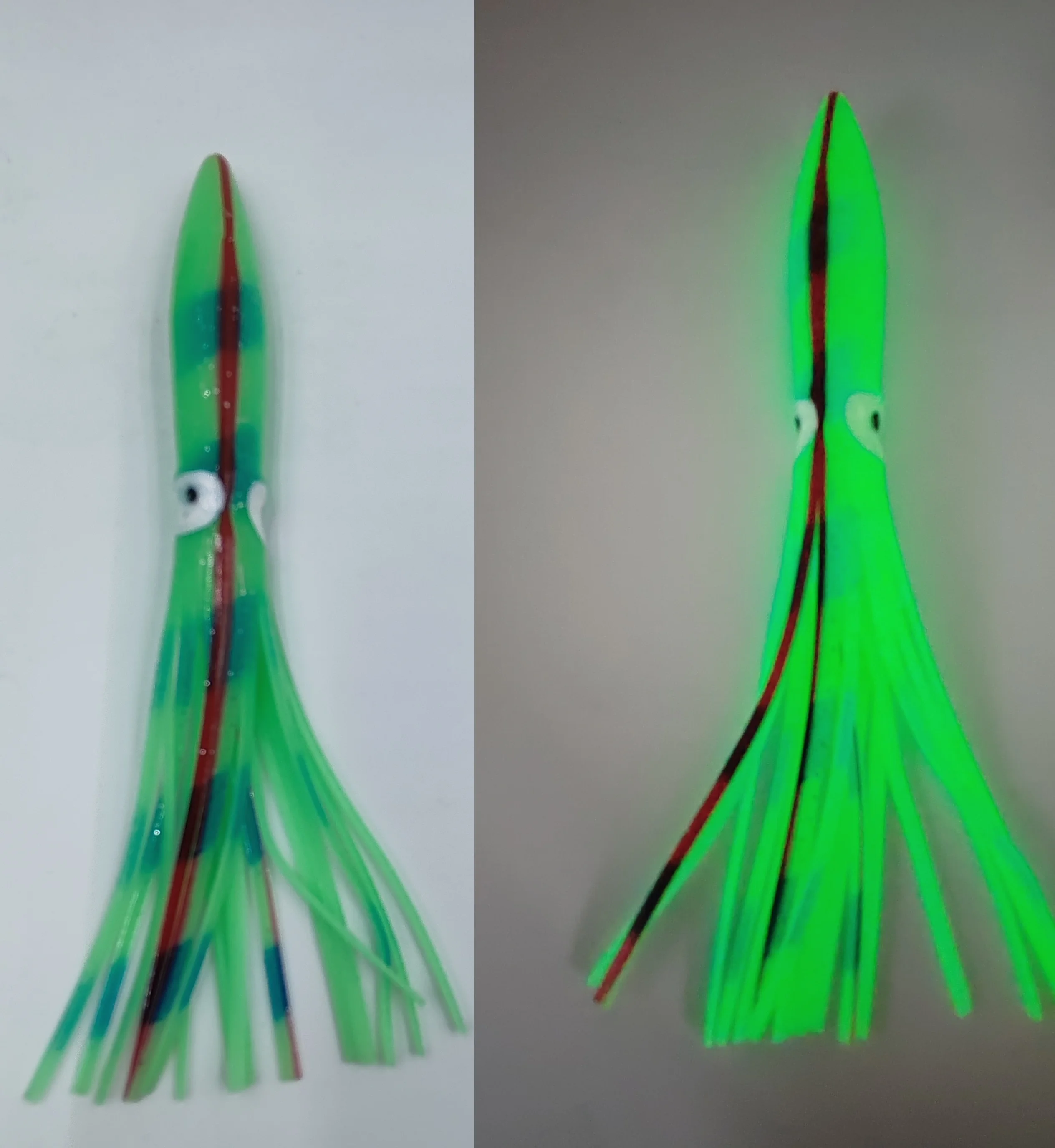 Barra esparcidora para teaser Marlin con señuelos premium y estribo - imagen 5
