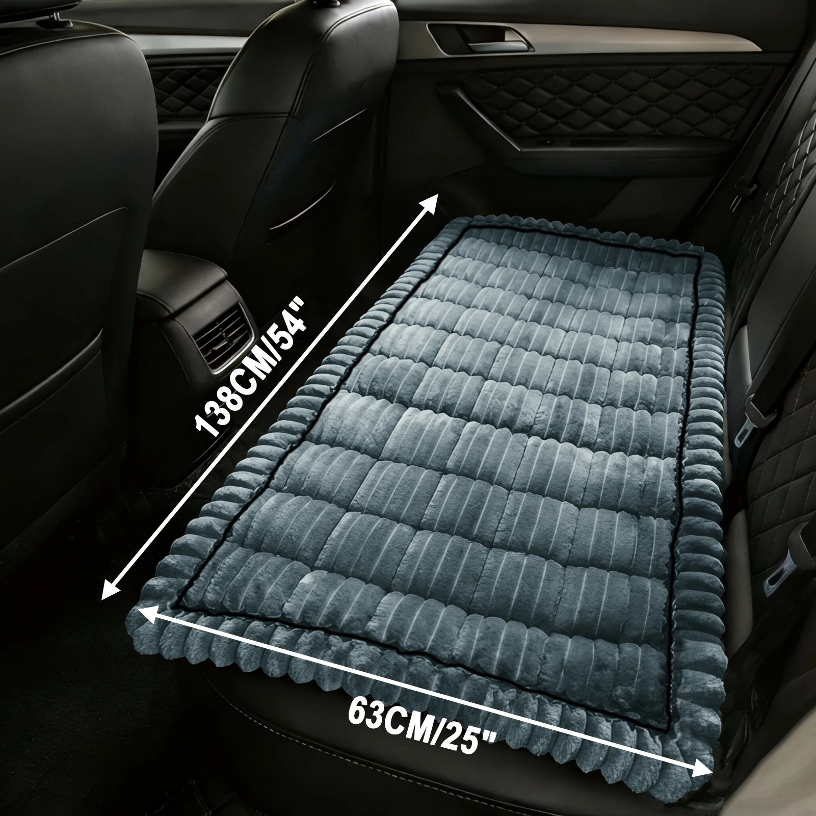 Cama antideslizante para SUV asiento trasero