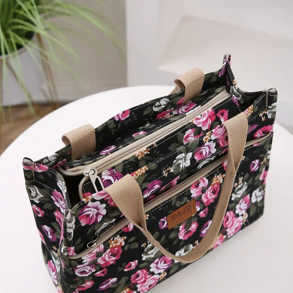 Bolsa en uso para planes casuales