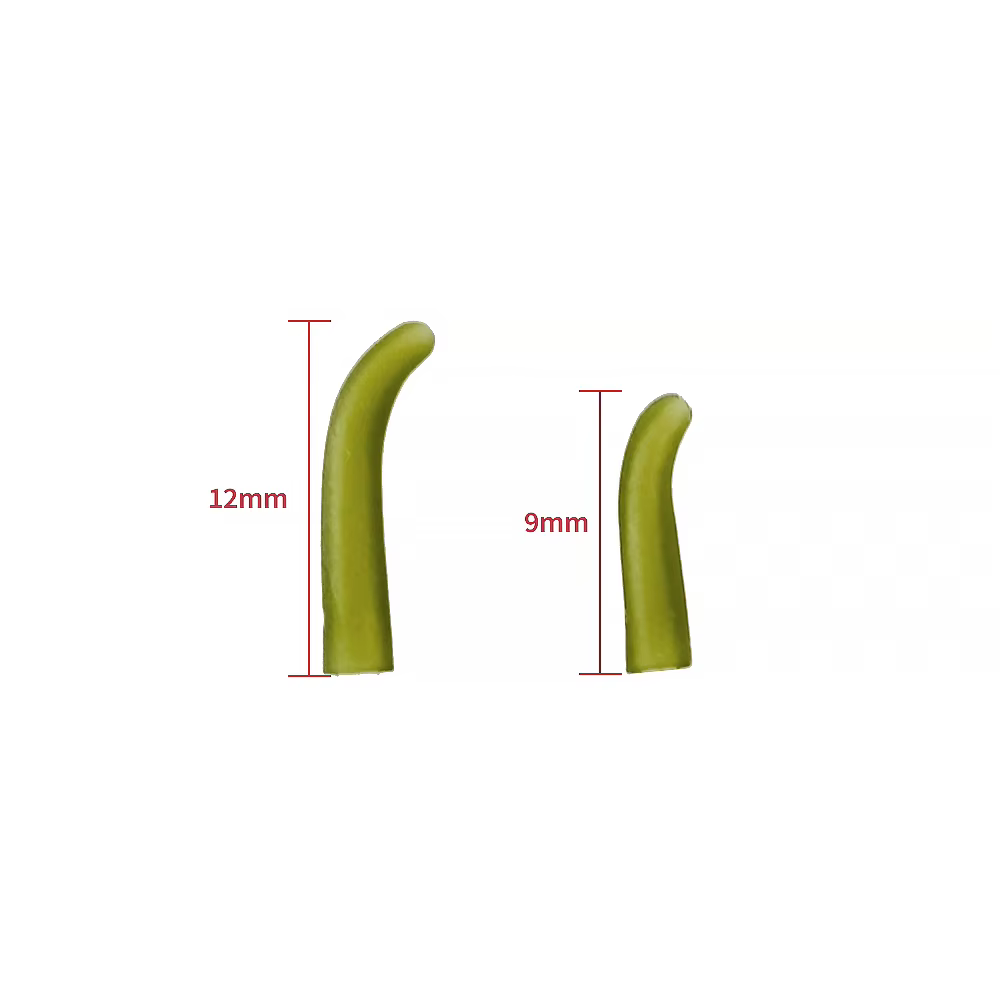 Mangas antienredos con abrazaderas para carpfishing - imagen 3