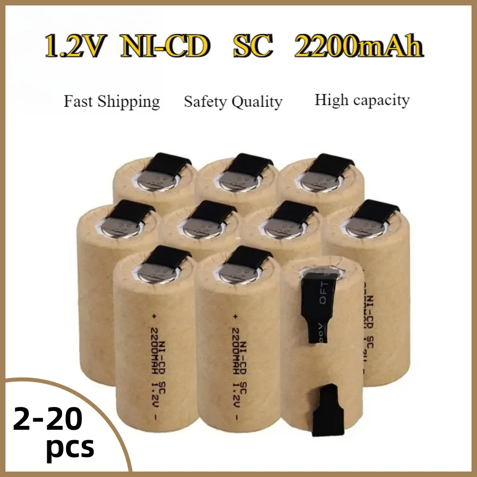 Destornillador taladro eléctrico con batería SC 1,2V NiCd 2200mAh - imagen 2