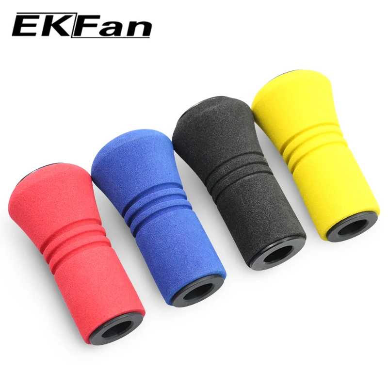 EKFan Perilla de carrete EVA mango para spinning y baitcasting DIY - imagen 3