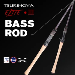 Caña Tsurinoya Elite III – Carbono 2.10m Spinning Lubina Guías FUJI
