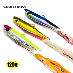Countbass Inchiku Jigs con anzuelo de asistencia pulpo – Pesca barco