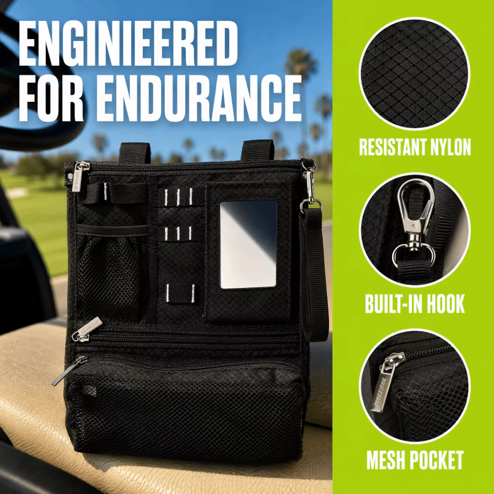 Bolsa Organizadora para Pelotas de Golf – Gran Capacidad Multifunción - imagen 5