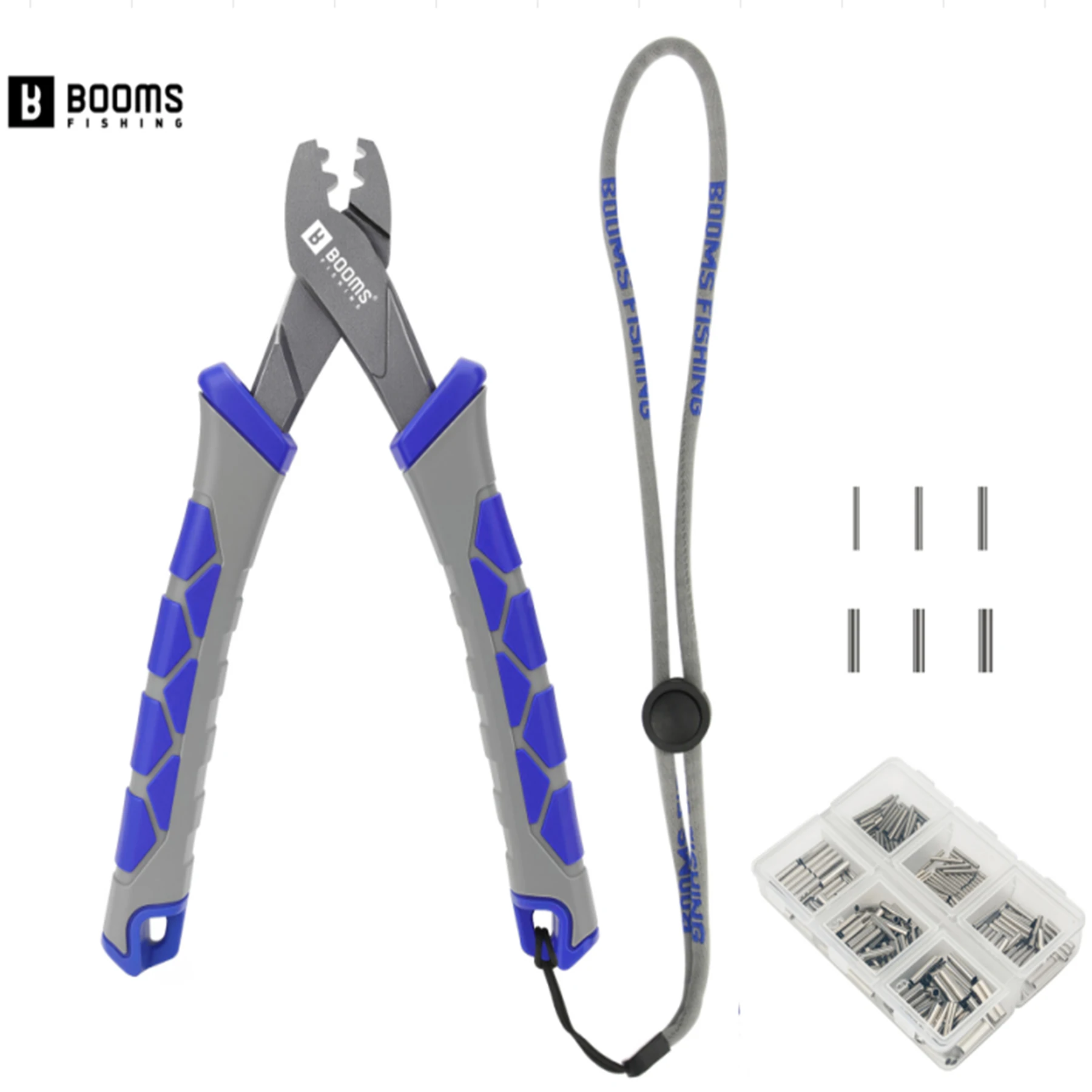 Alicates de prensado Booms Fishing XW41 para terminals de pesca