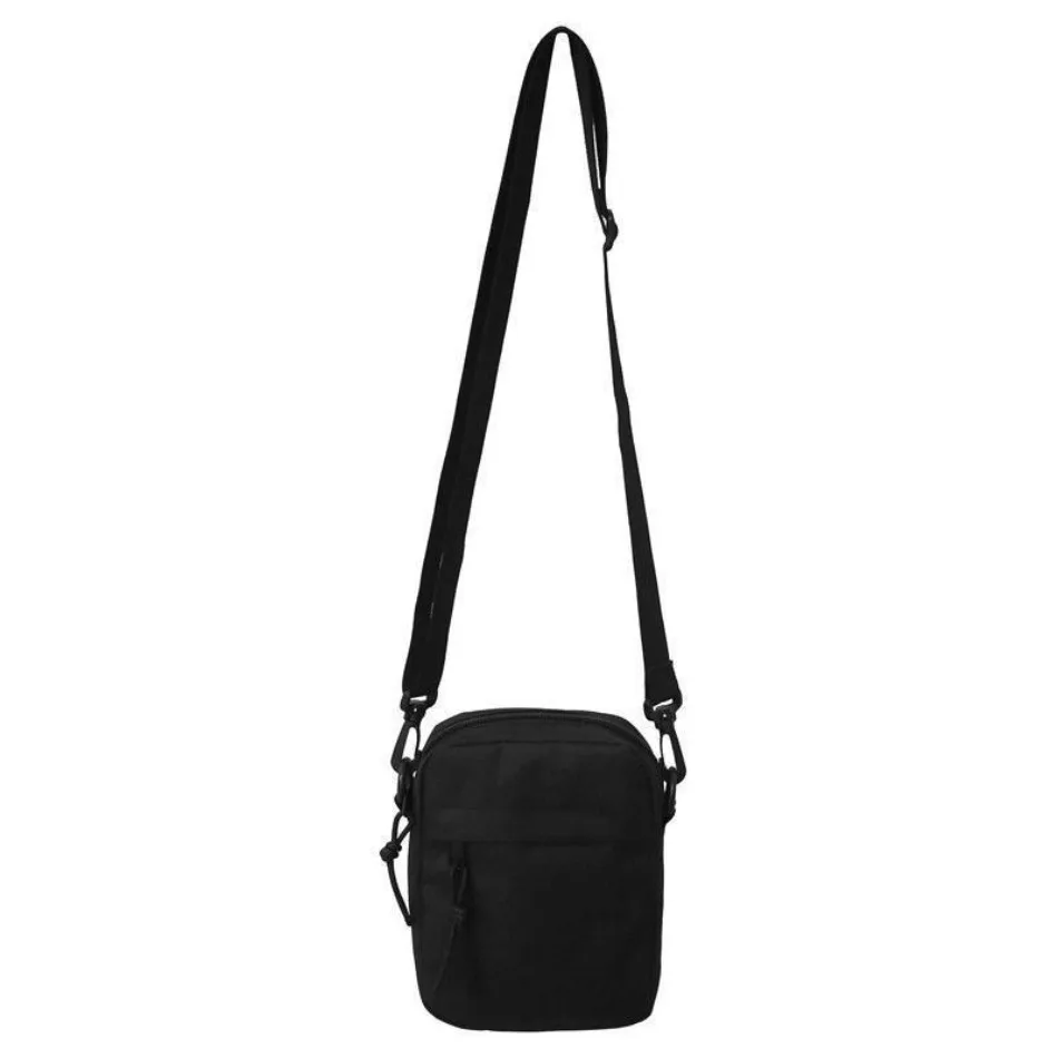 Bolso bandolera hombre de lona con cierre para llevar al hombro - imagen 4