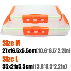 Caja de pesca B&U gran capacidad – Multifuncional con divisores