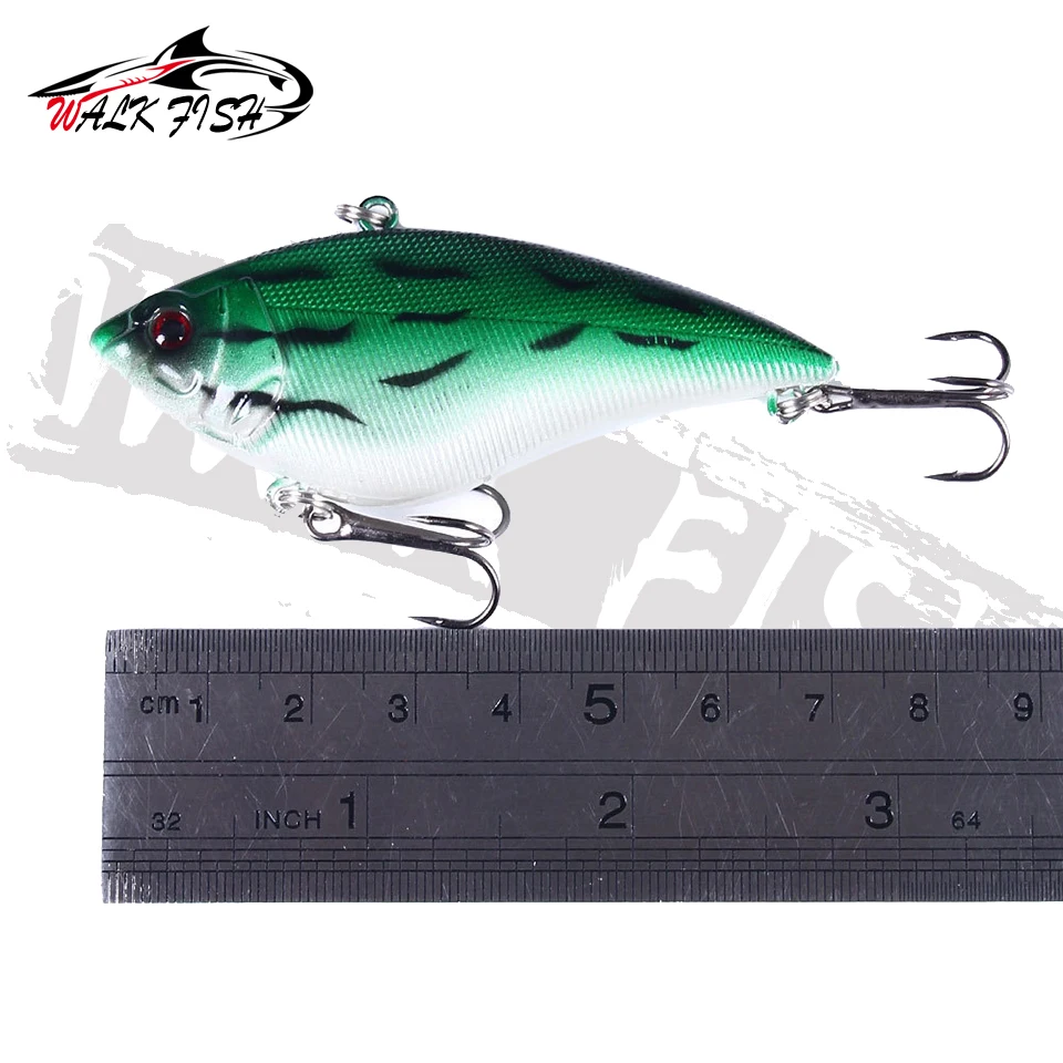 Ejemplo de señuelo en pesca