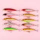 Señuelo Wobbler Minnow flotante para carpa y lubina rayada - imagen 4