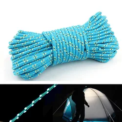 Paracord reflectante 5mm – Cuerda resistente para pesca 30 metros