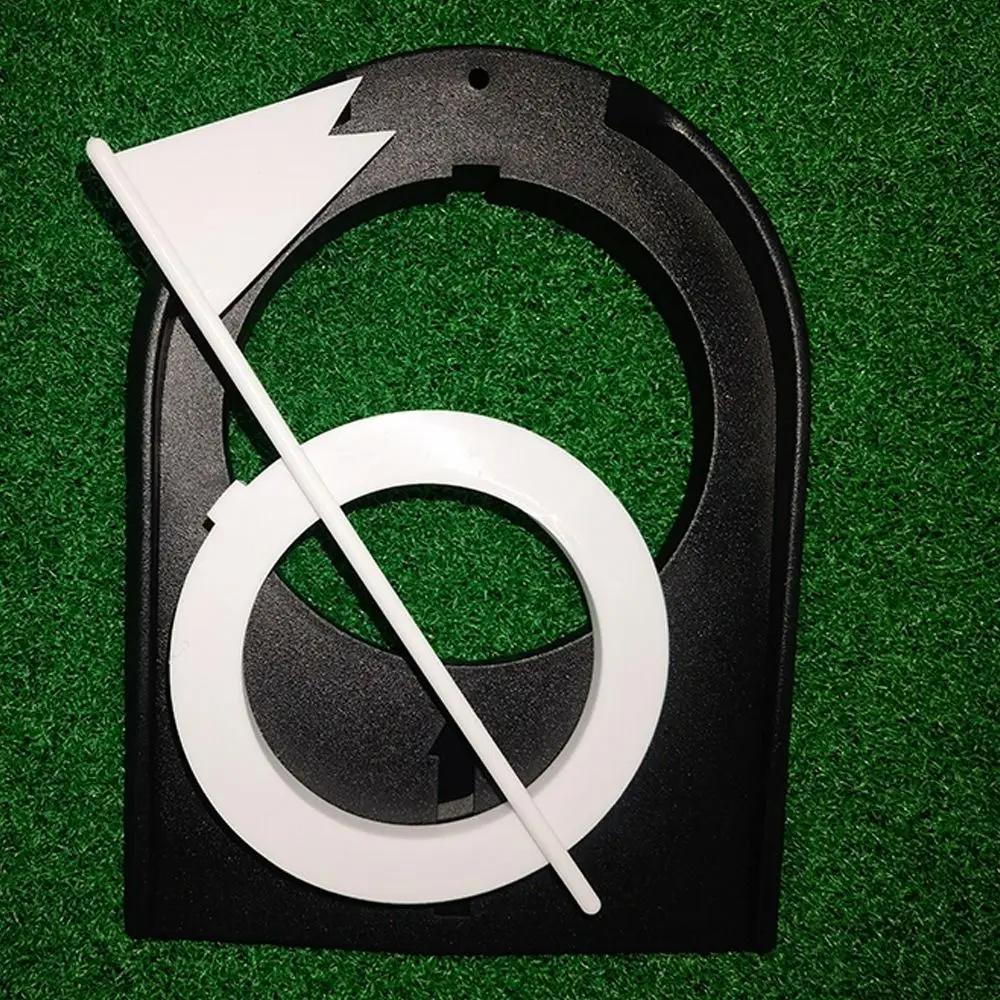 Copa de putting regulada con disco y bandera – entrenamiento golf - imagen 2