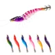 Luminous Webfoot Egi jig de calamar/pulpo para pesca salada realista - imagen 2