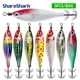 ShareShark Anzuelos horizontales láser para camarón y calamar marino - imagen 4