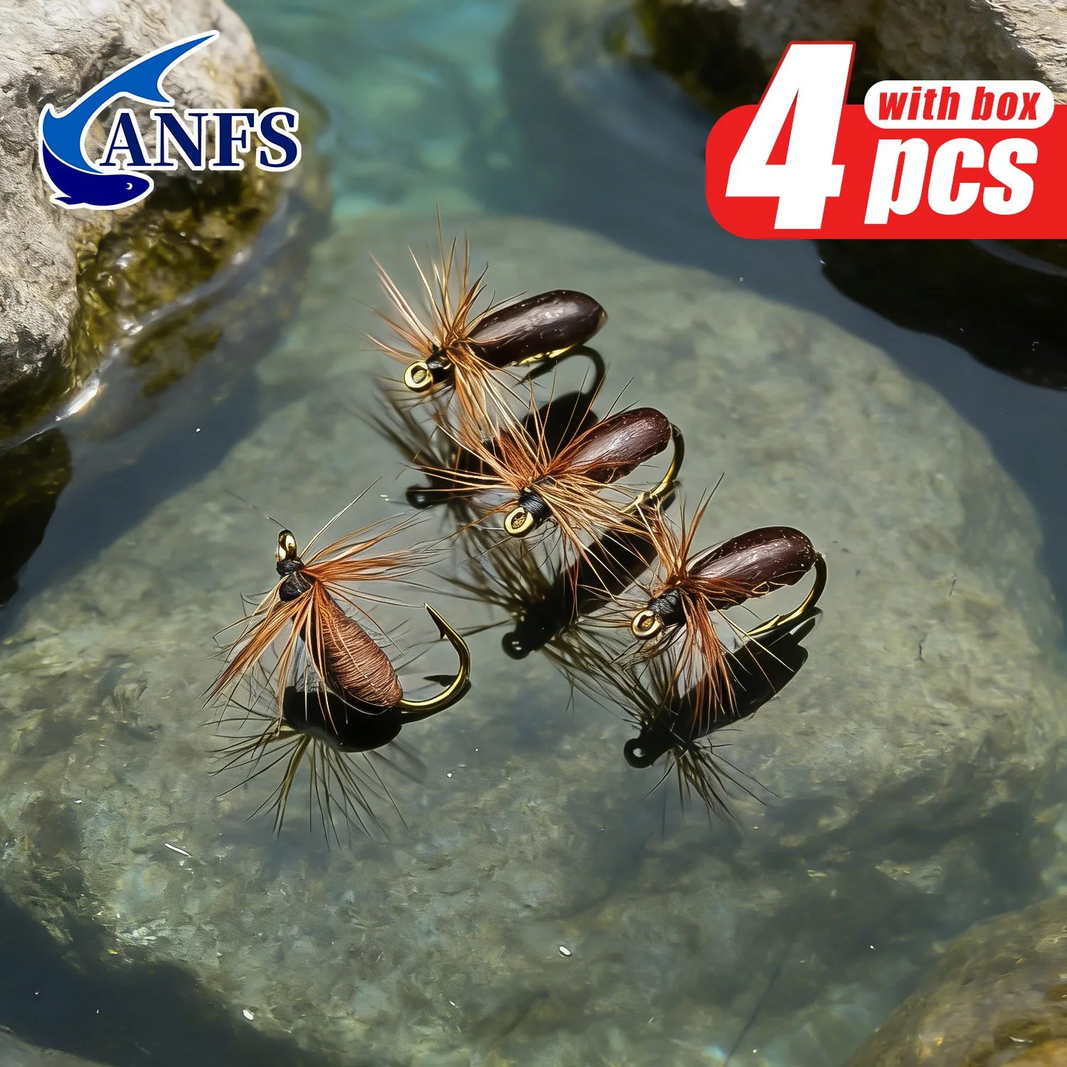 Detalle mosca beetle espuma ANFS