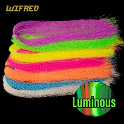 WIFREO Lumo Flashabou – Material holográfico para moscas de pesca
