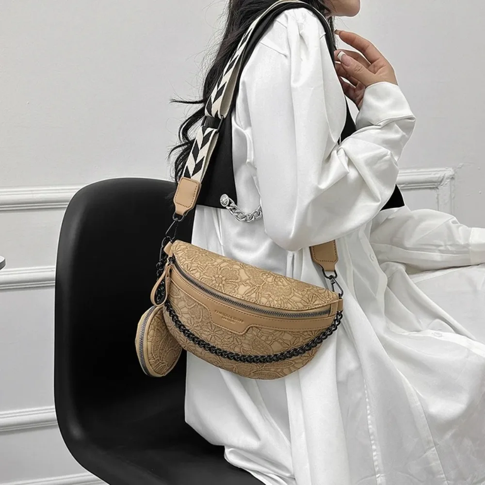 Colores del bolso: blanco, azul, negro, rosa y caqui