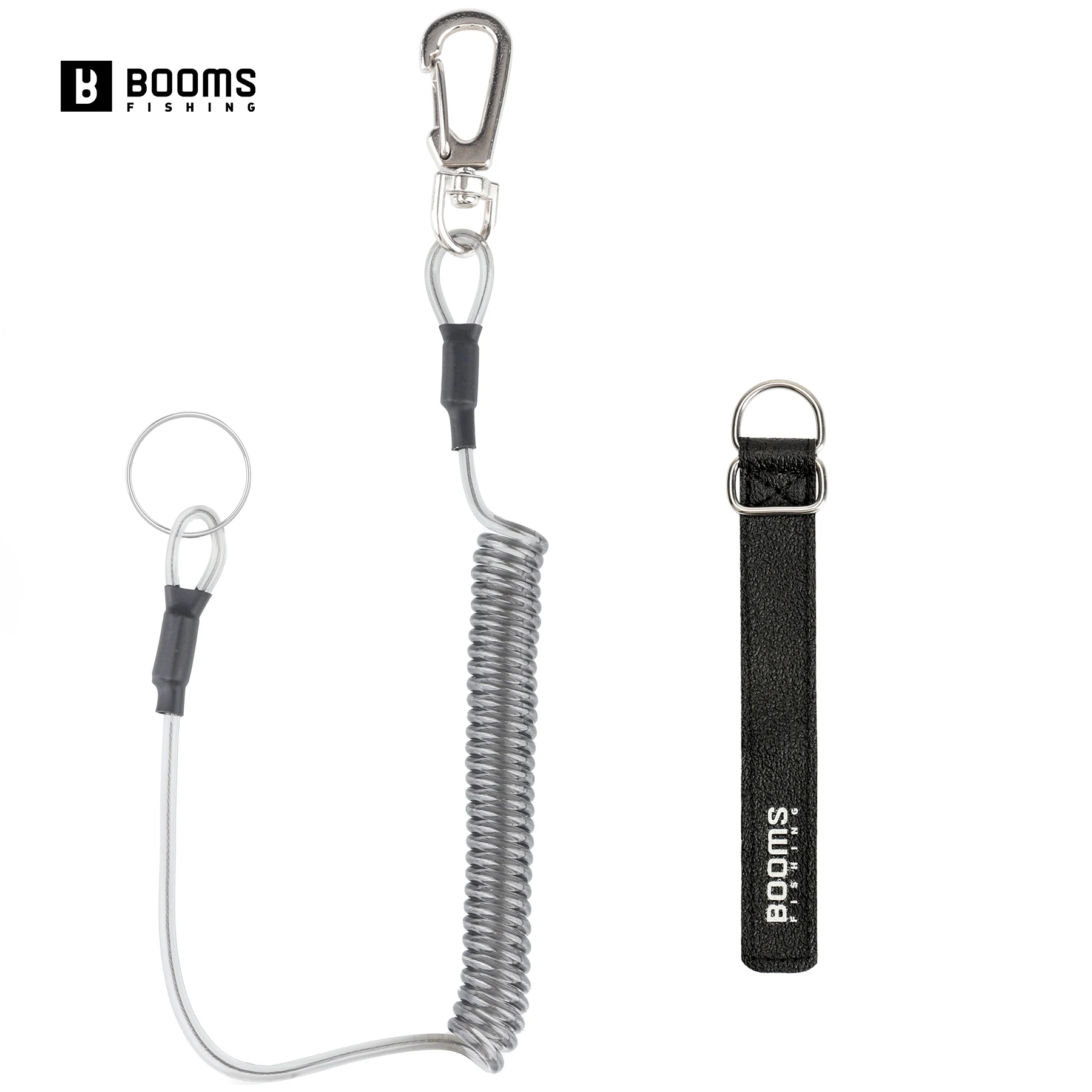 Cordón con recubrimiento TPU y mosquetón