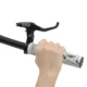 Puños bicicleta antideslizantes de goma gruesa - imagen 4