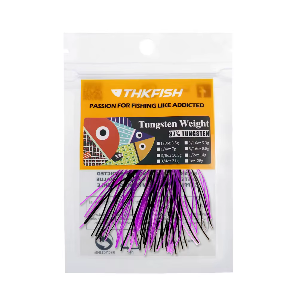 Chatterbait Tungsteno con Falda de Silicona – Señuelo para Lubina y Perca - imagen 2