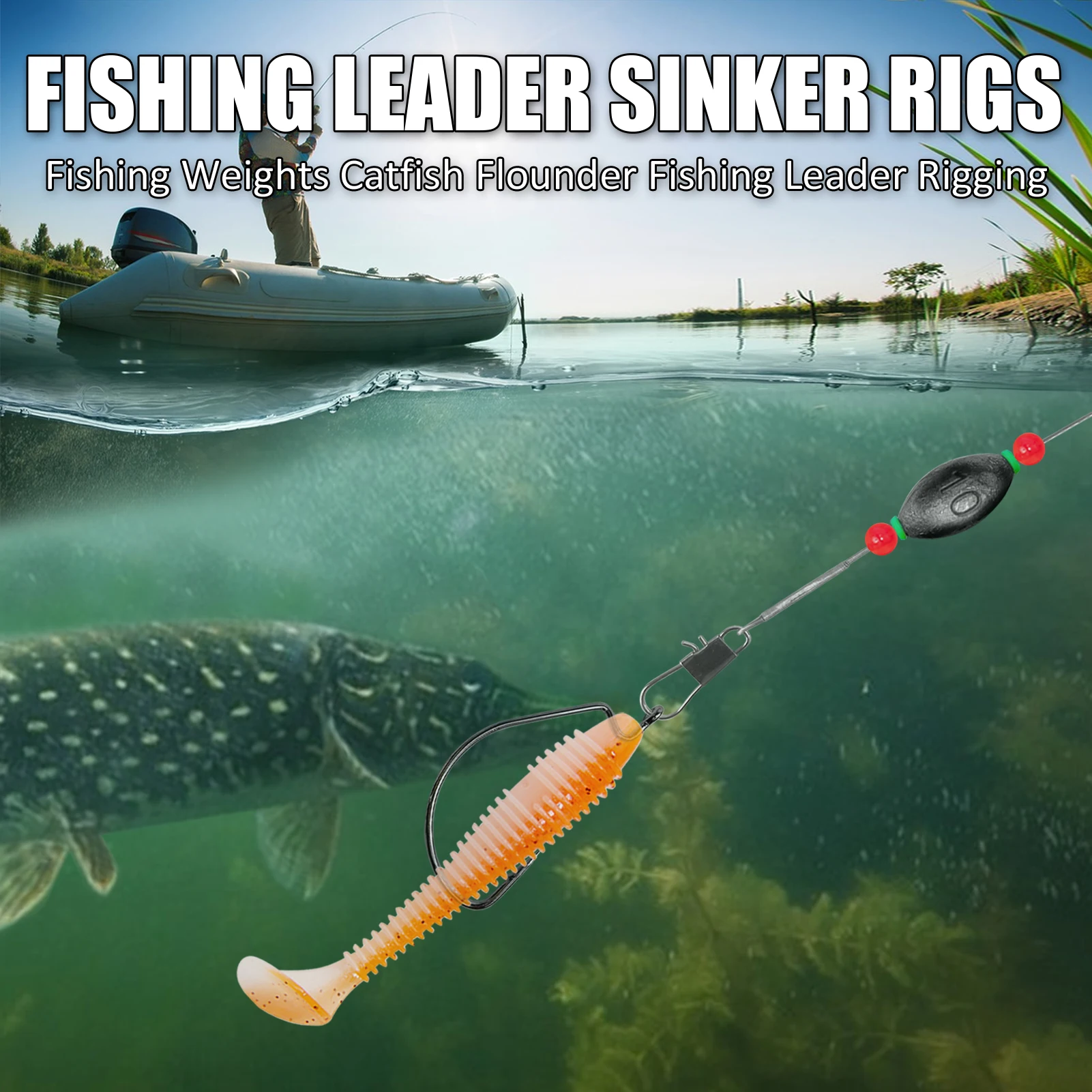 Kit de aparejos FREE FISHER para pesca de fondo - imagen 5