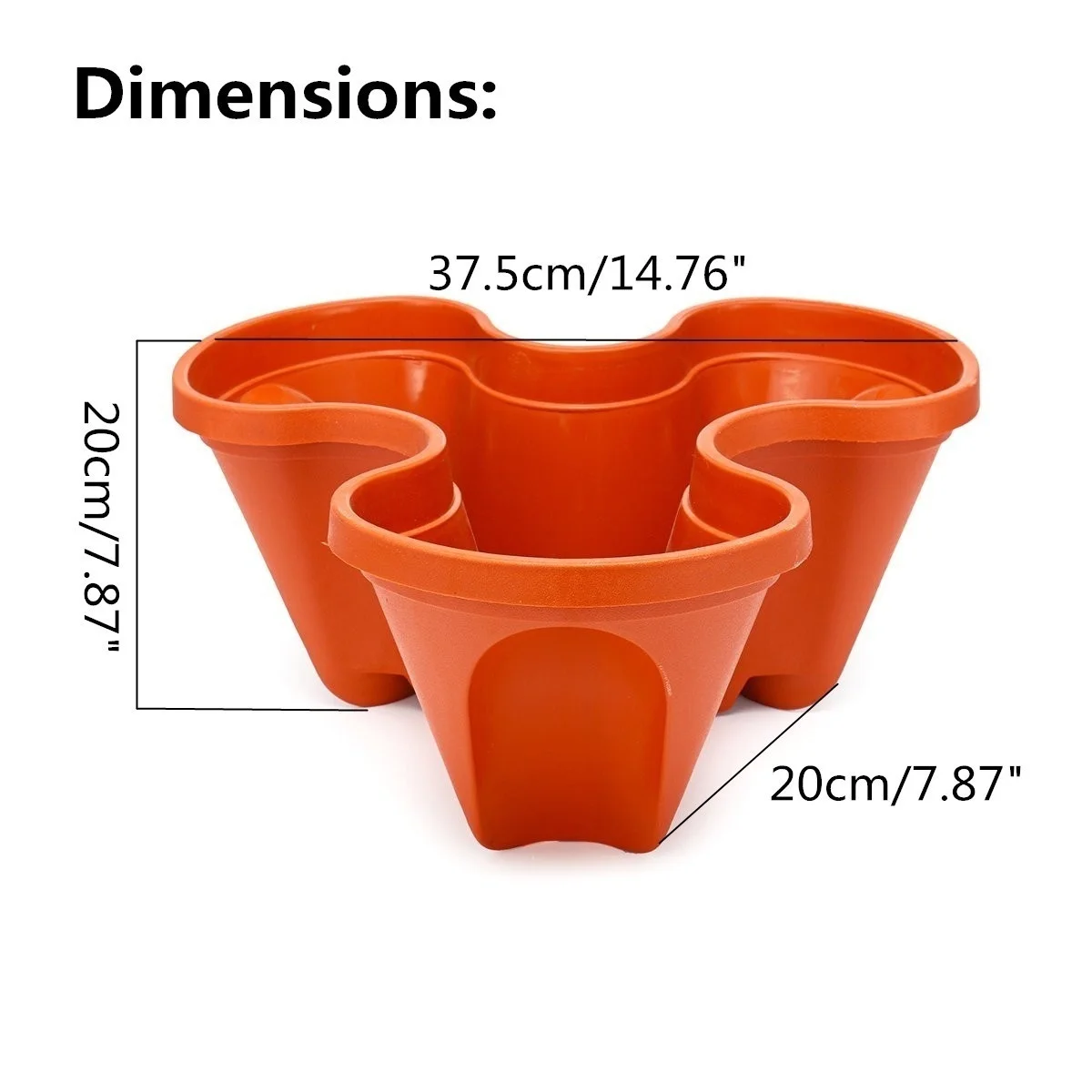Jardinera ideal para balcón
