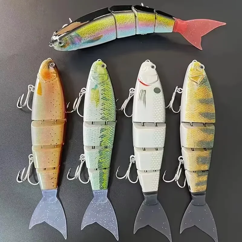 Señuelo artificial para lubina y trucha multipropósito – cebo - imagen 4