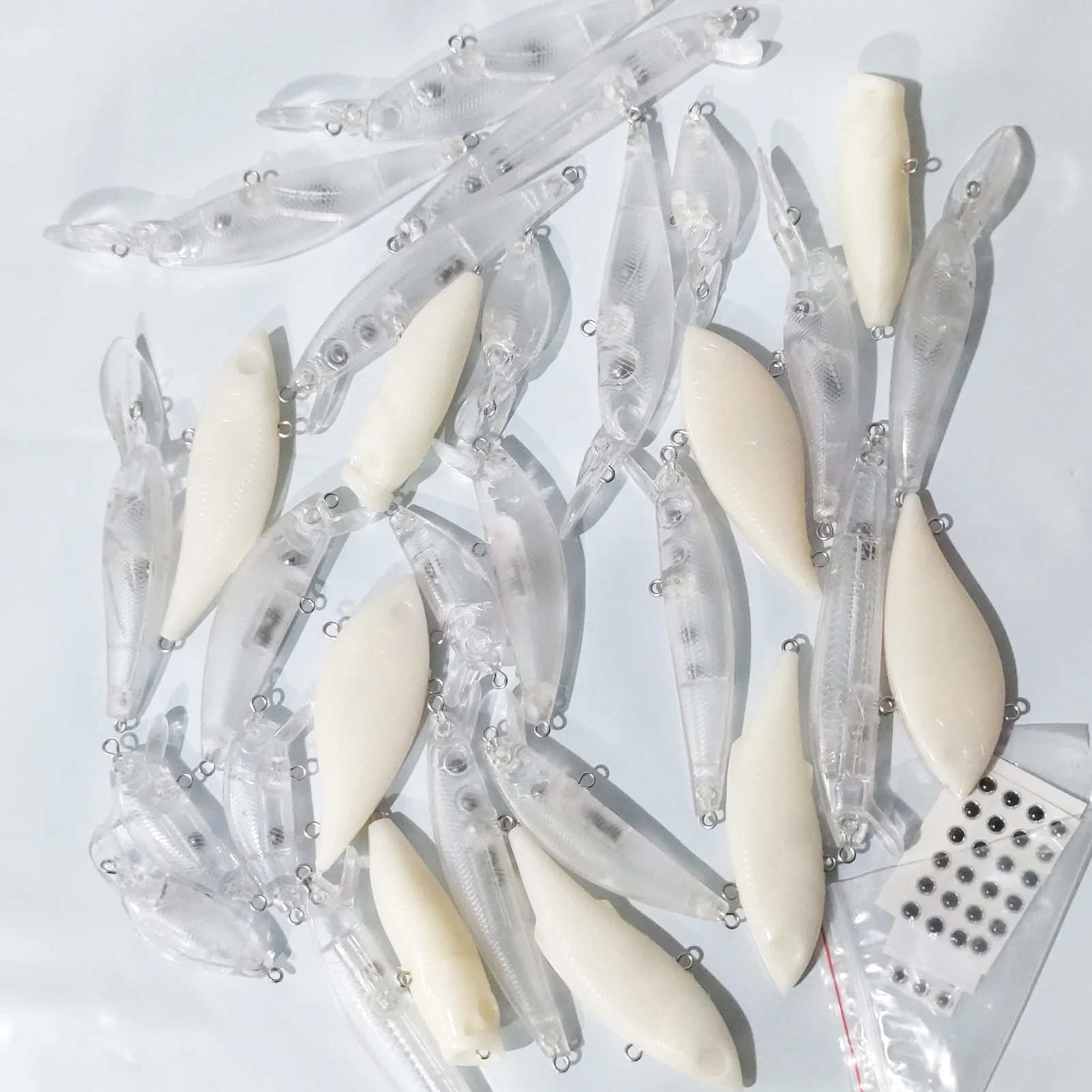 Kit de señuelos para DIY sin pintar Free Fisher – Mixtos - imagen 5