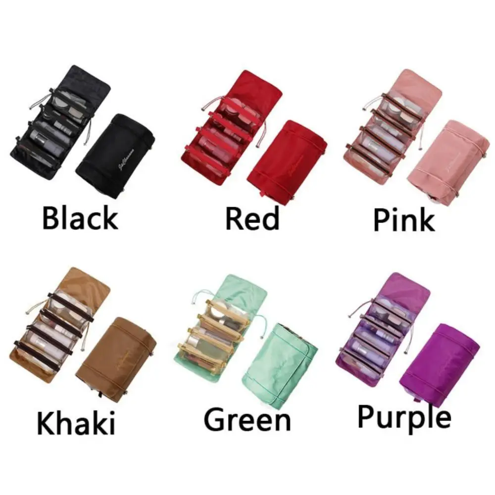 Neceser plegable colgante enrollable con organizador para accesorios - imagen 2