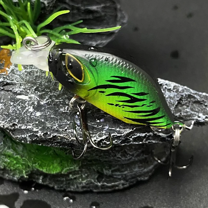 Crankbait hundible mini para trucha y perca – señuelo duro - imagen 4