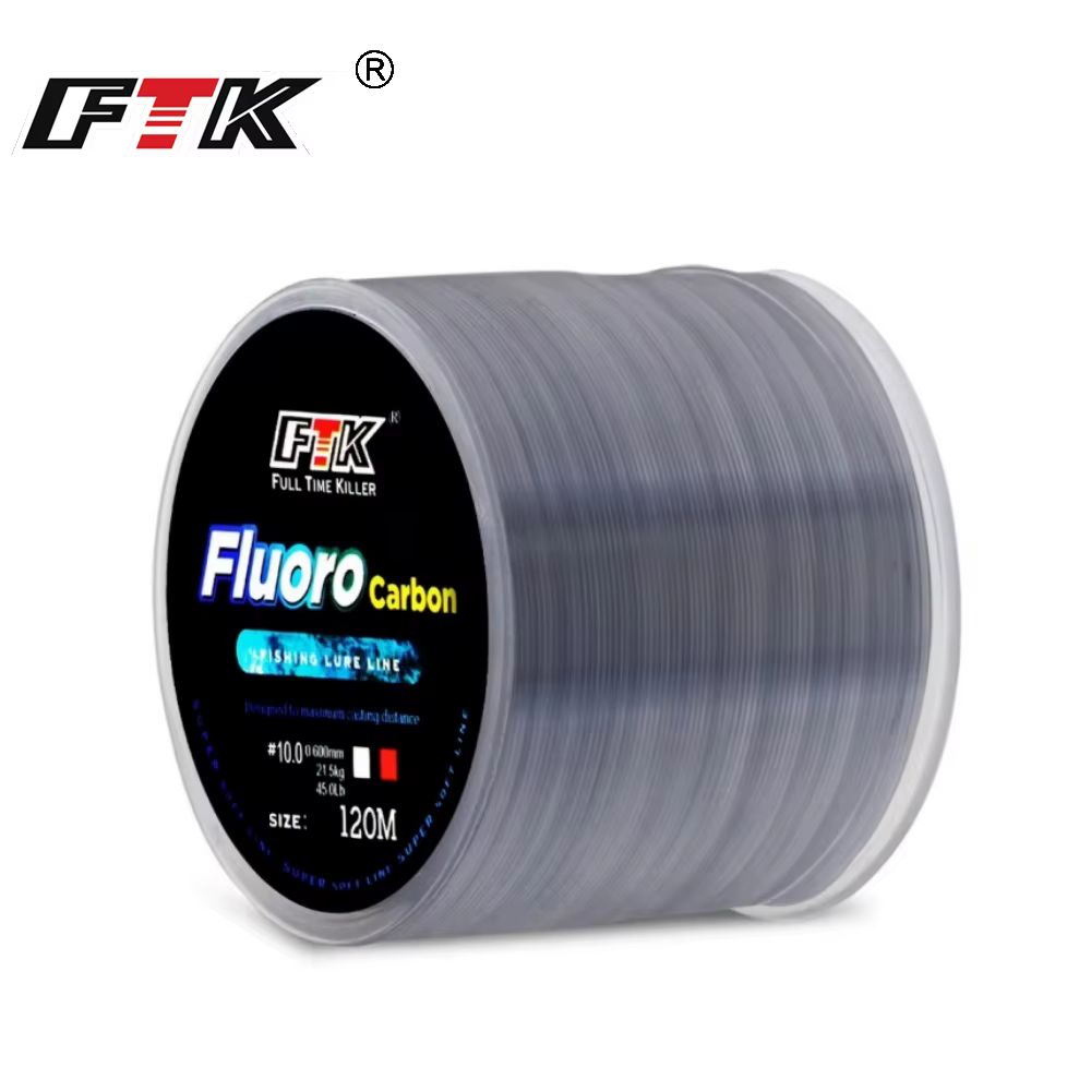Sedal Fluorocarbono FTK Japón 120M – 0,14mm a 0,50mm - imagen 3