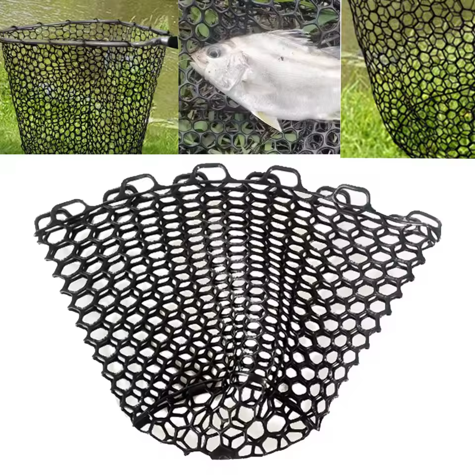 Red Plegable de Silicona para Pesca – Agua Dulce y Salada