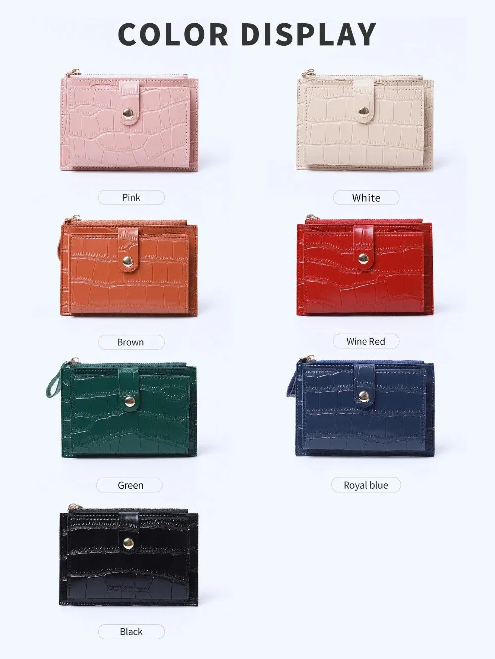 Cartera corta ultrafina en uso diario
