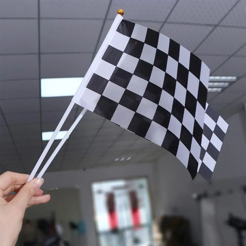 Bandera cuadriculada de señal para eventos deportivos - imagen 2