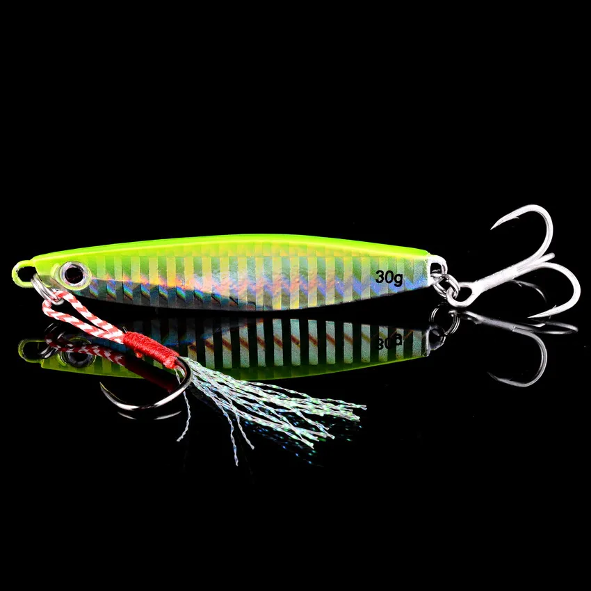 Señuelo de metal para lubina - cebo duro, jigging, agua salada - imagen 4