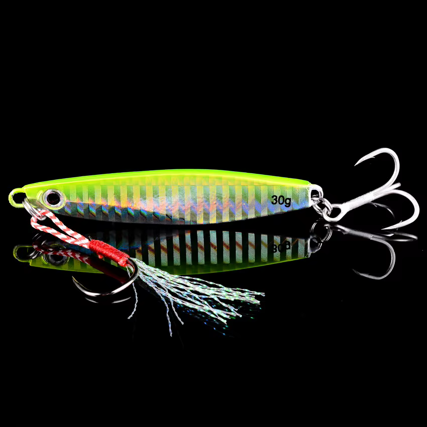 Señuelo de metal para lubina - cebo duro, jigging, agua salada - imagen 4