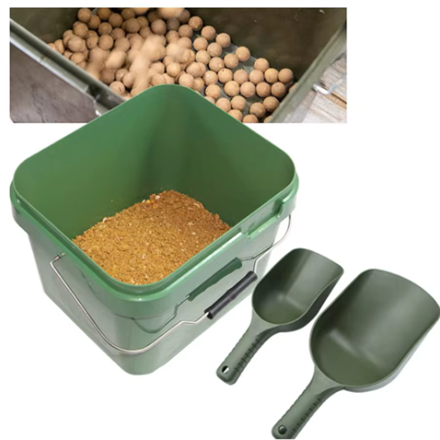 Cuchara de lanzamiento Spomb para carpa - alimentar partículas - imagen 2