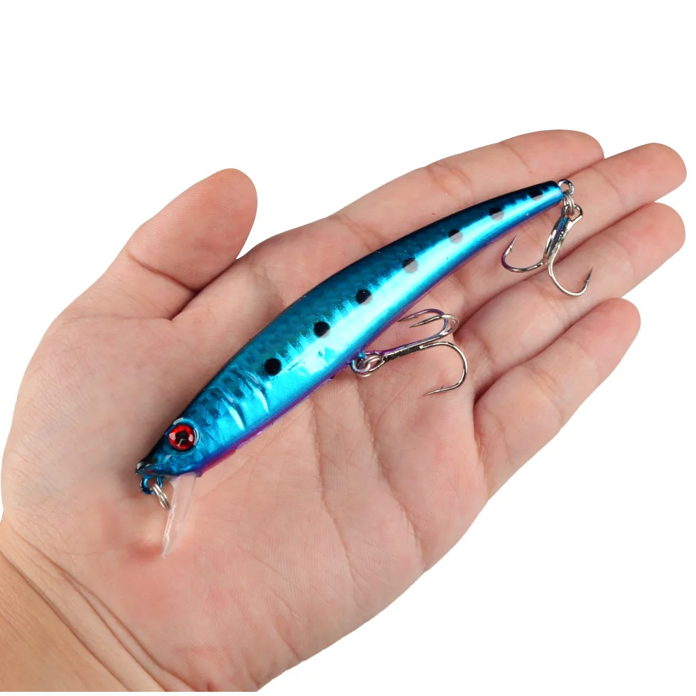 Crankbait Wobbler 12cm – Señuelo nadador para Lucio - imagen 5