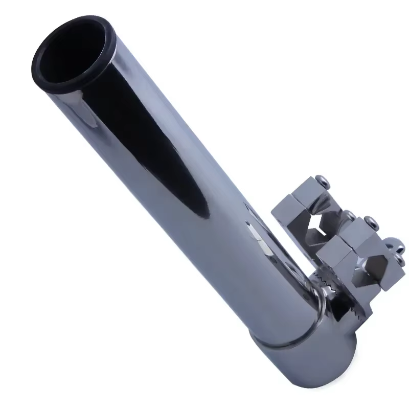 Portacañas acero inoxidable 316 – Abrazadera marina para barco - imagen 2
