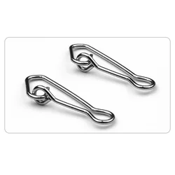 Swiveles de pesca de mar – Mosquetones de acero inoxidable